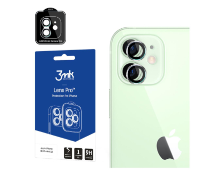 Szkło i folia ochronna 3MK Szkło na obiektyw aparatu do iPhone 11/12 Mini/12